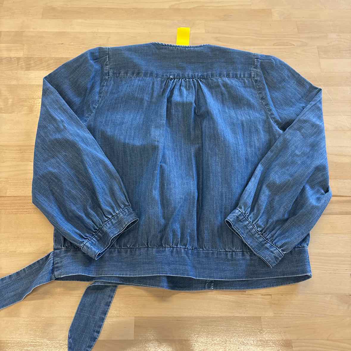 Madewell Size L Blue Blouse