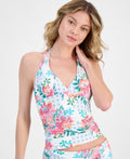La Blanca Size 16  Rivera Resort Halter Goddess Tankini white