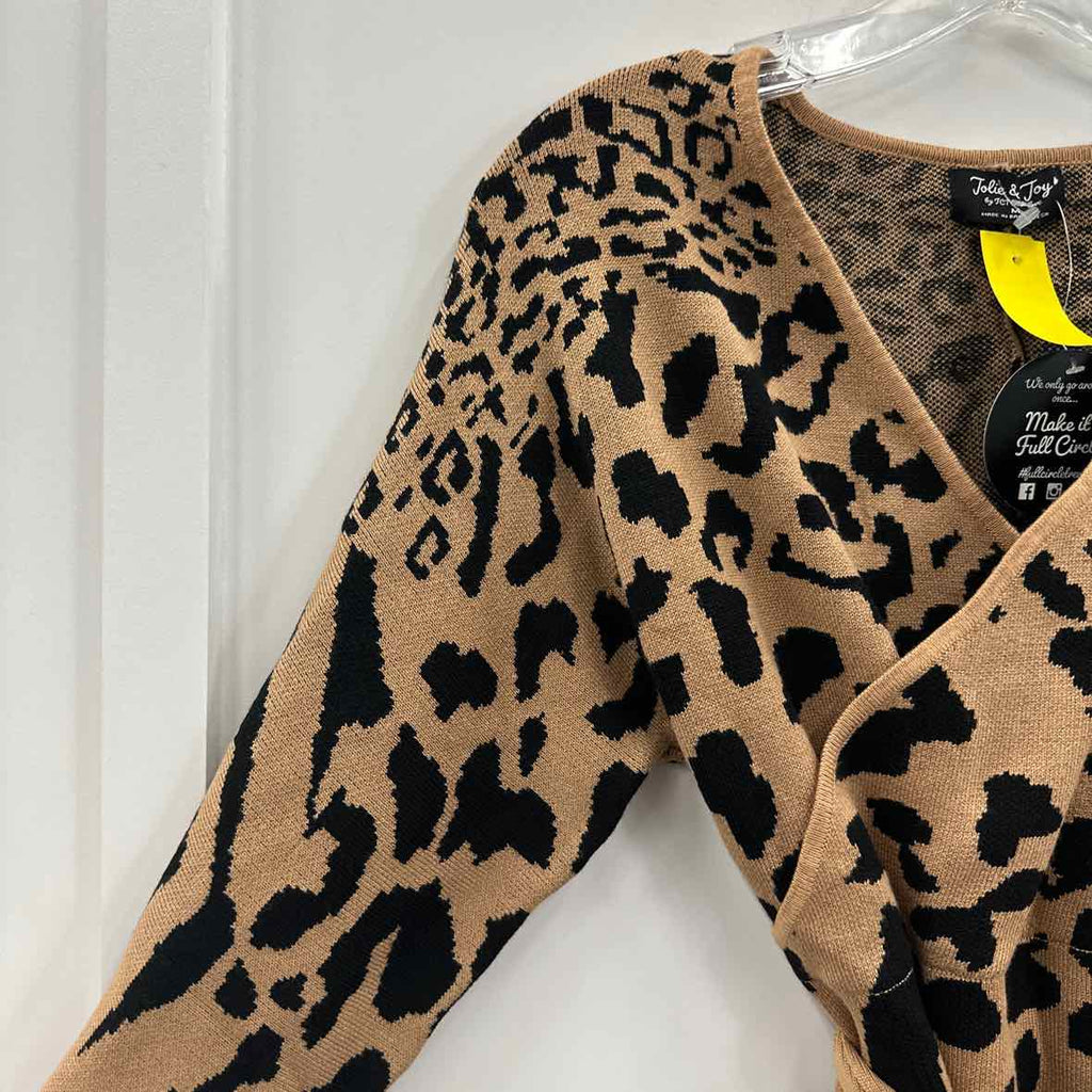 Jolie & Joy Size M Brown Dress