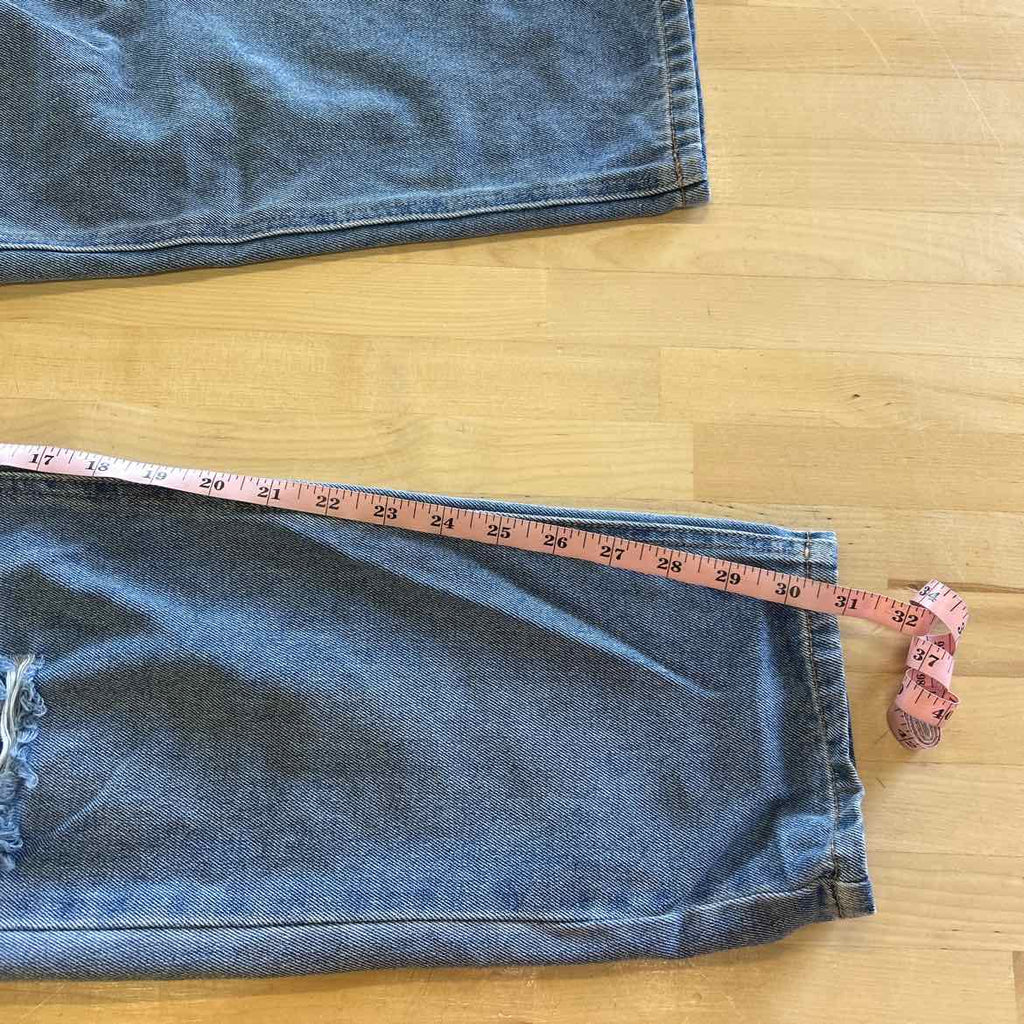 Indigo Rising Size 7 Blue Denim Preloved Jeans