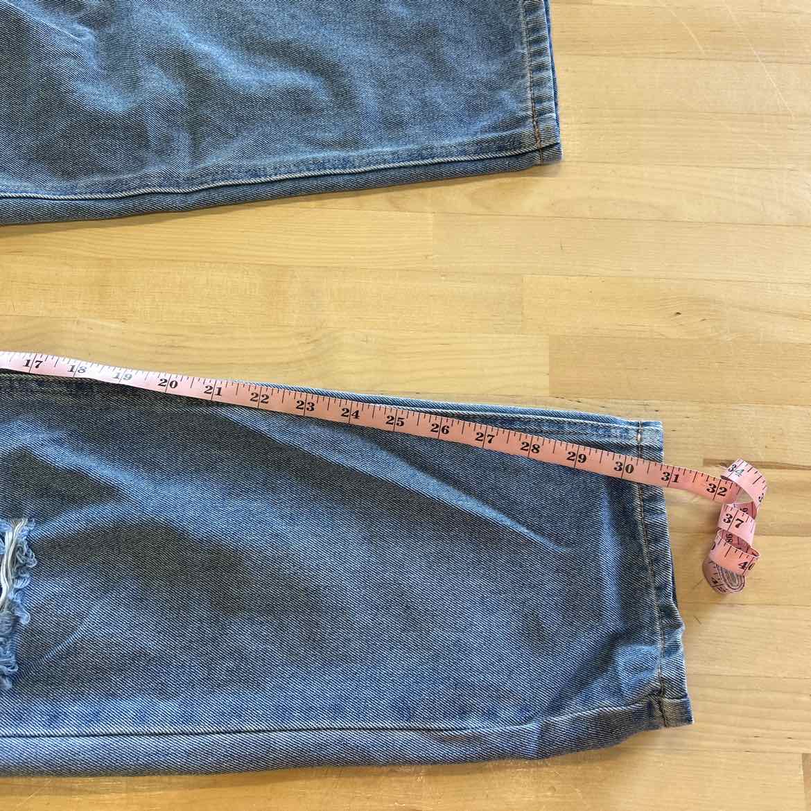 Indigo Rising Size 7 Blue Denim Preloved Jeans