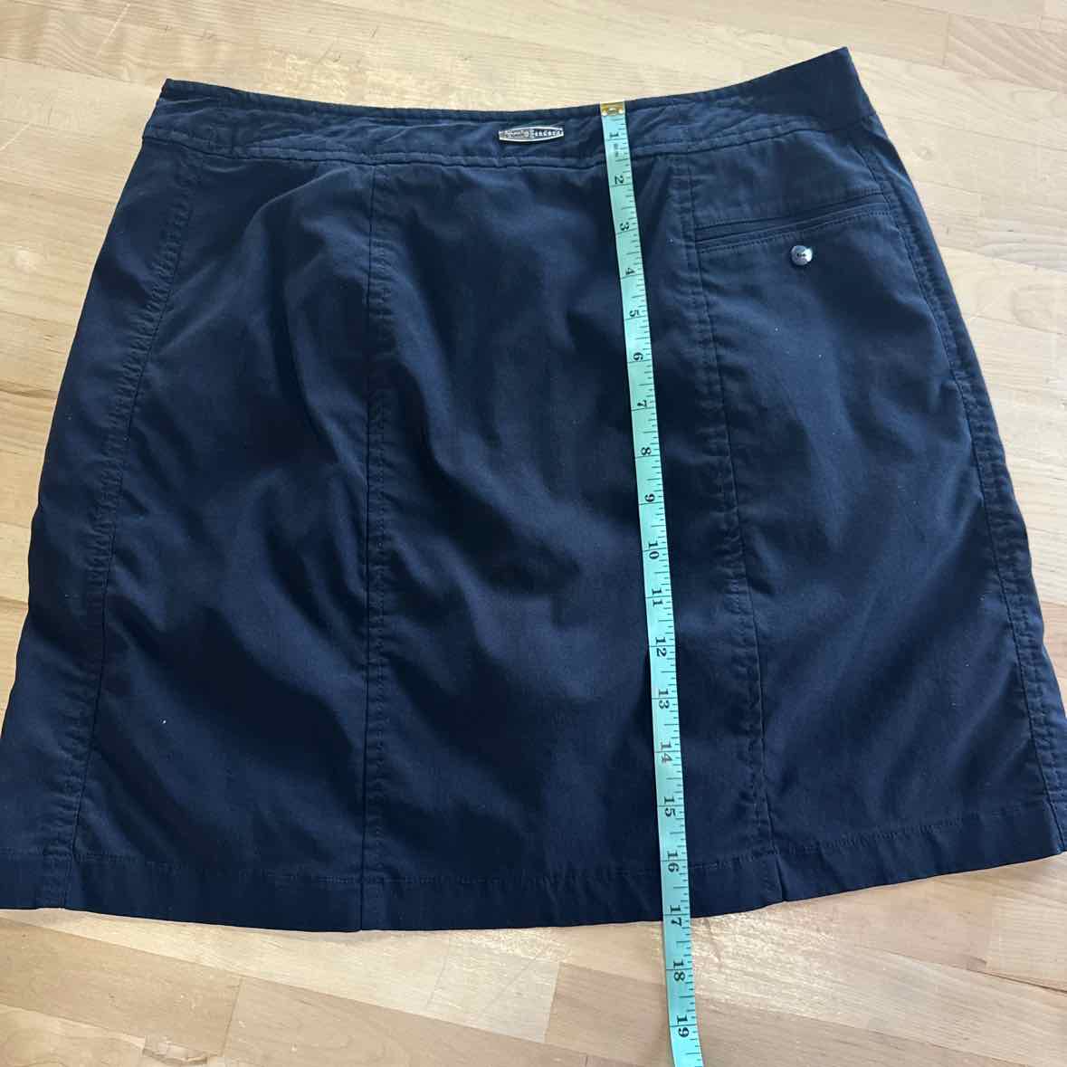 Jamie Sadock Size 10 Black Preloved Athletic Skort