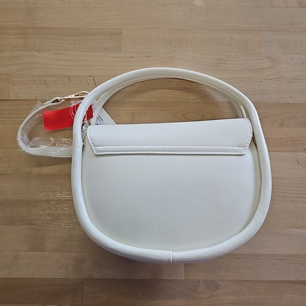 Urban Expressions Circle Crossbody Bag - Oatmilk