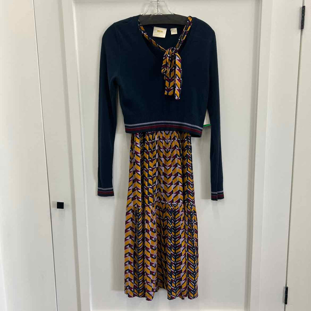 Maeve Size XS Multi-Color New Dress