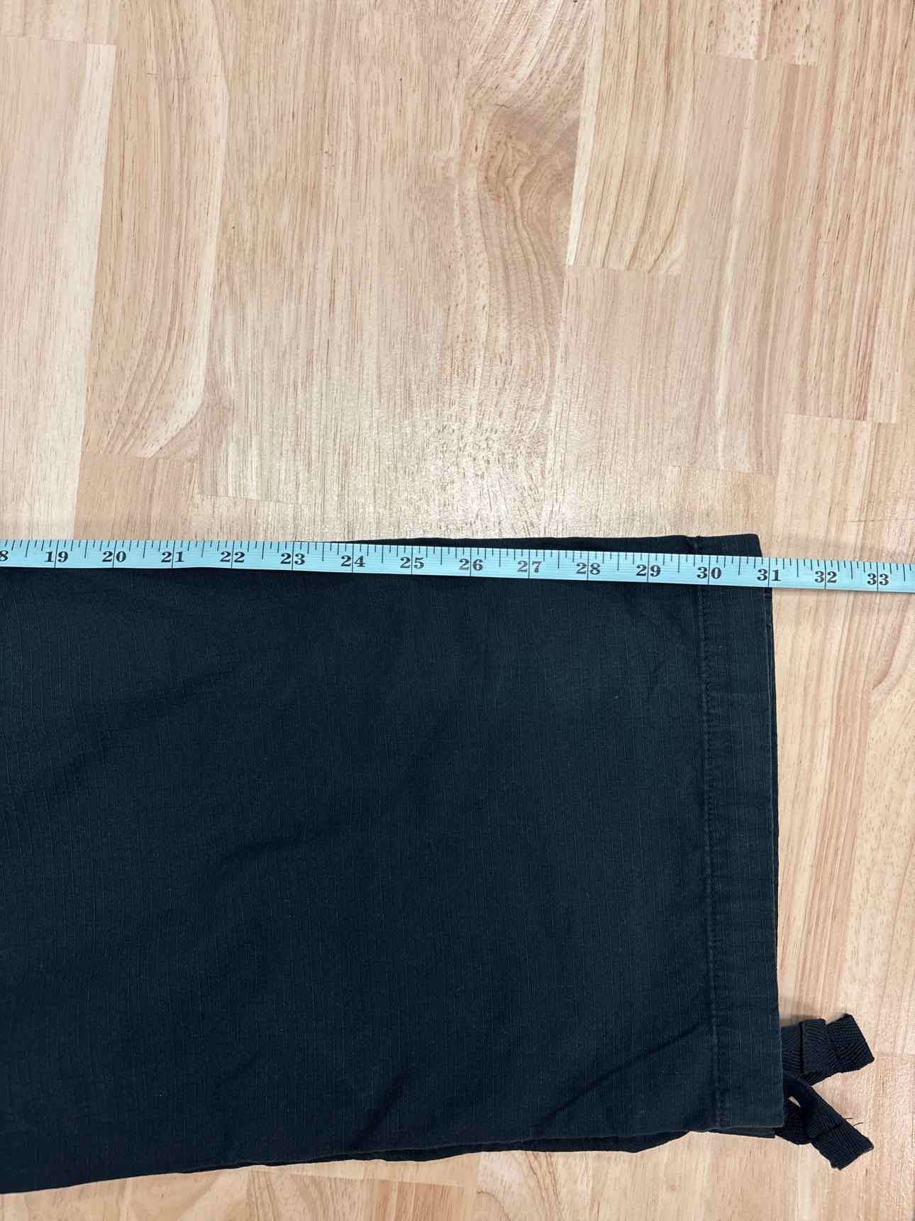 Buffalo Size 38x32 Black MENS Pants