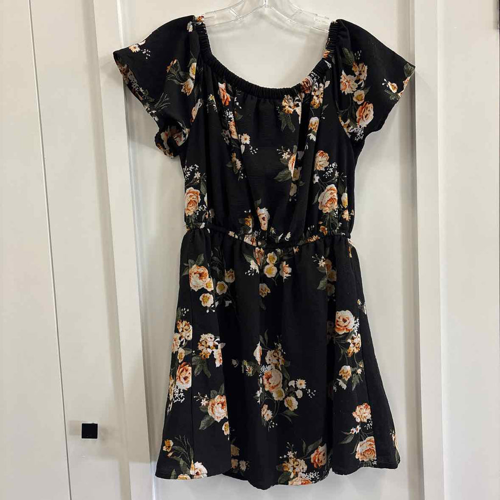 Justify Size M Black Dress