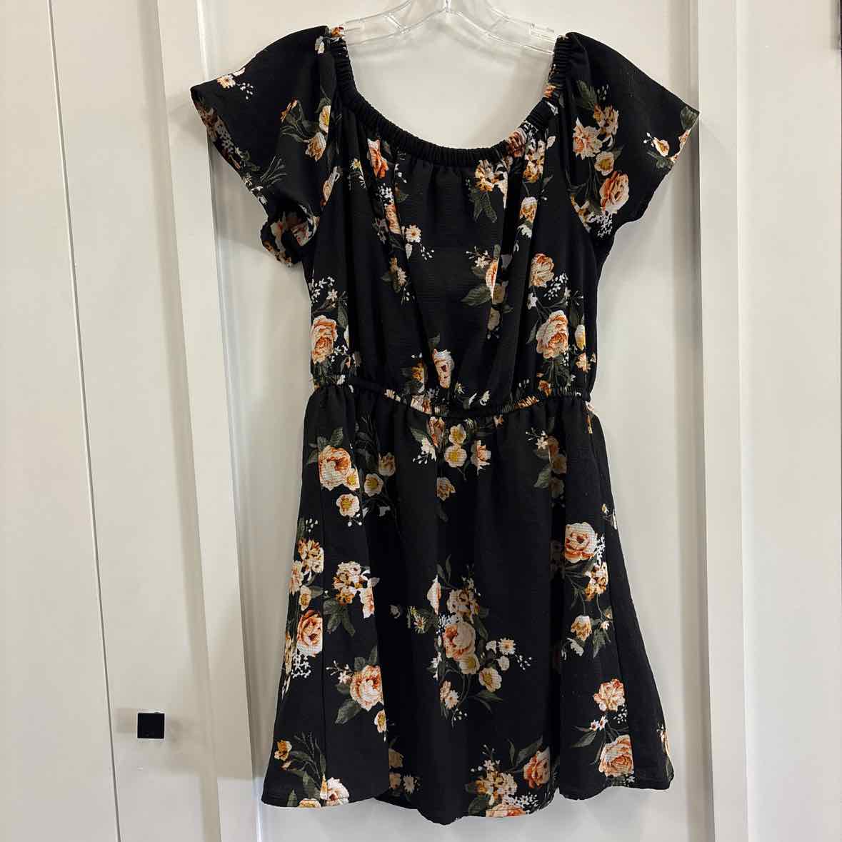 Justify Size M Black Dress