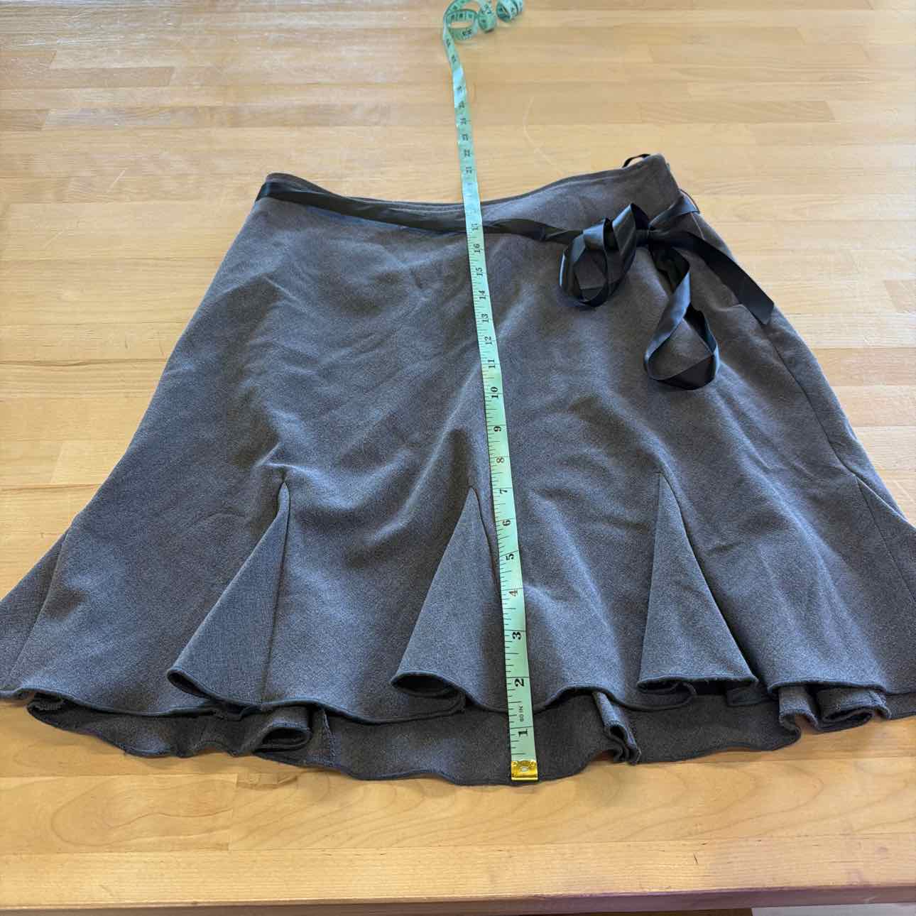 Charlotte Russe Size 7/8 Grey Preloved Skirt