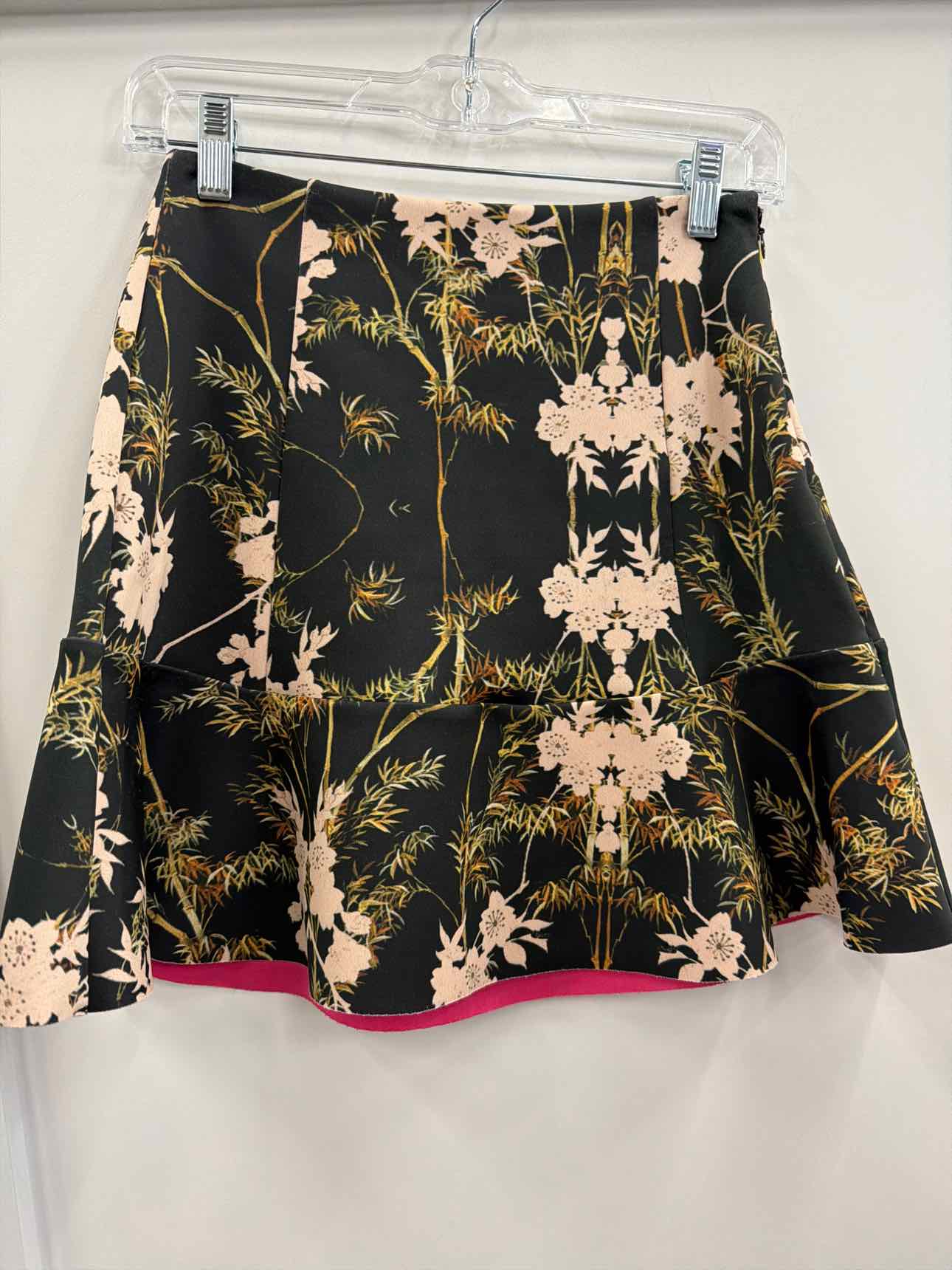 Asos Size 0 Black Skirt