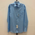 Van Huesen Size M Blue New MENS Button Down Shirt