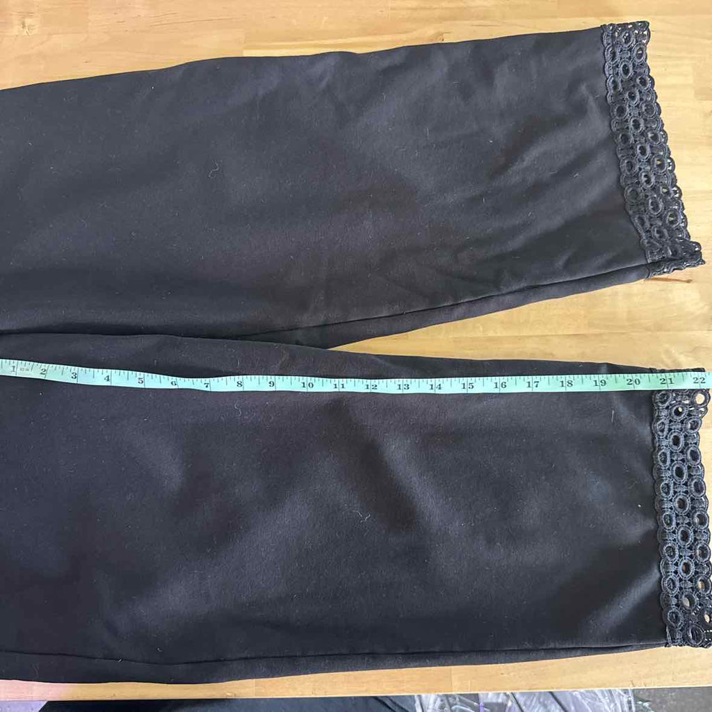 Investments Size L Black Preloved Pants