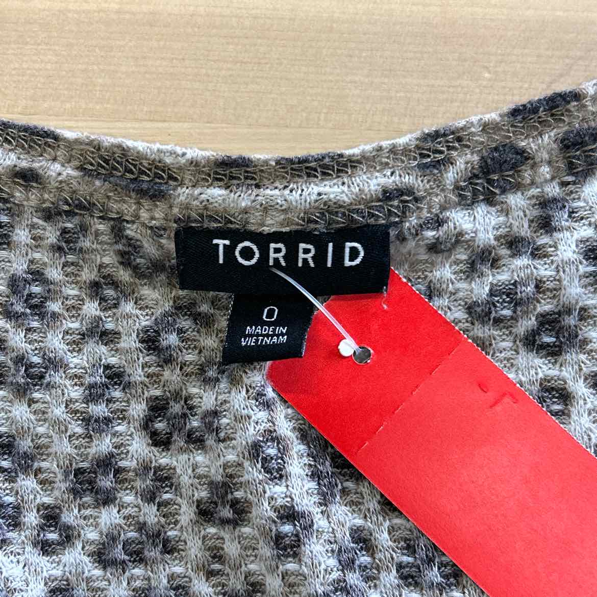 Torrid Size 0 Brown Long Sleeve