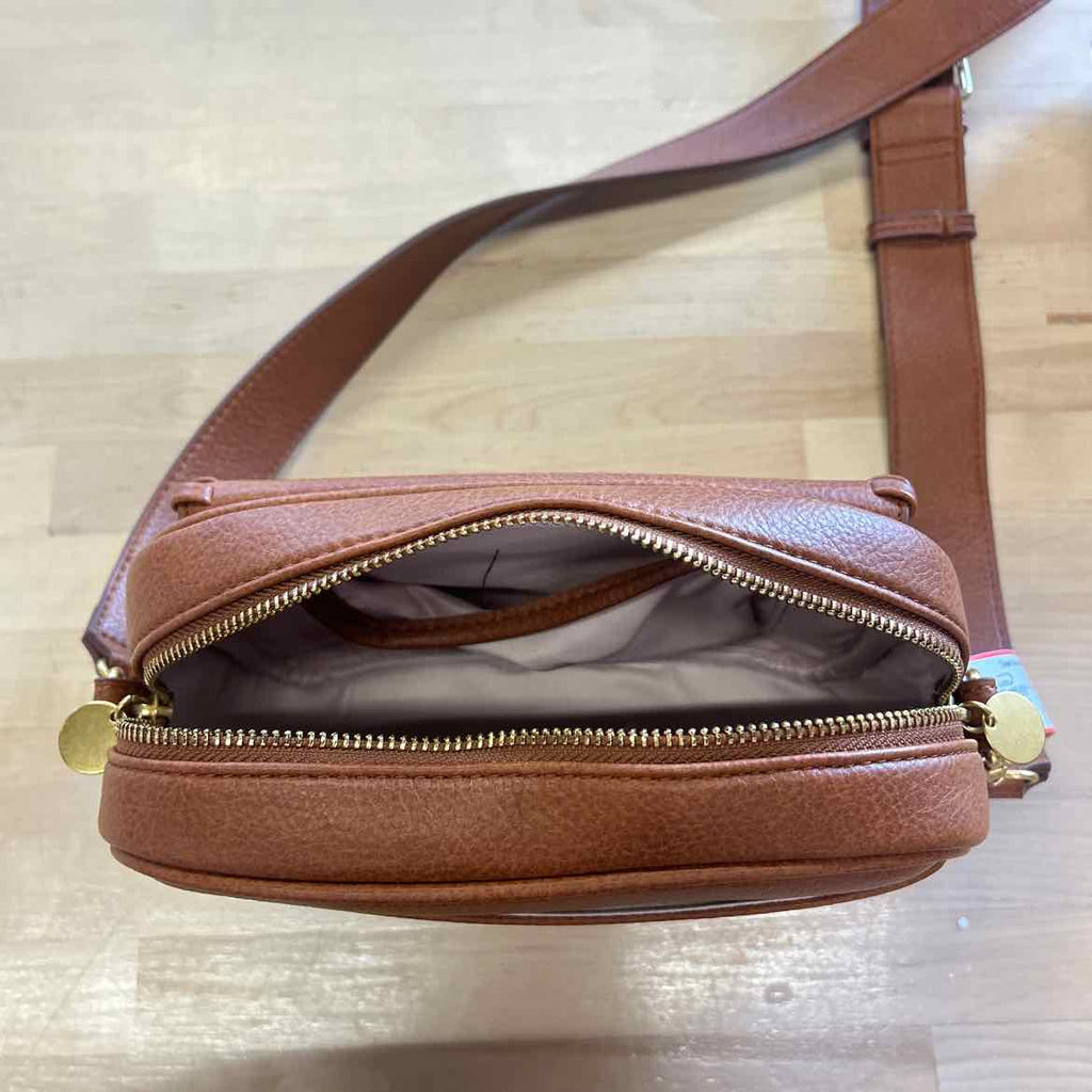 Style & Co Whip-Stitch Camera Crossbody