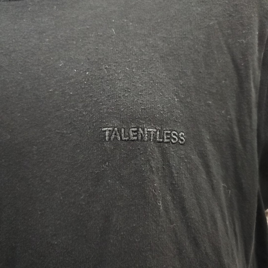 Talentless Men's Size M Black MENS T-shirt