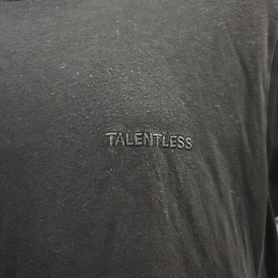 Talentless Men's Size M Black MENS T-shirt