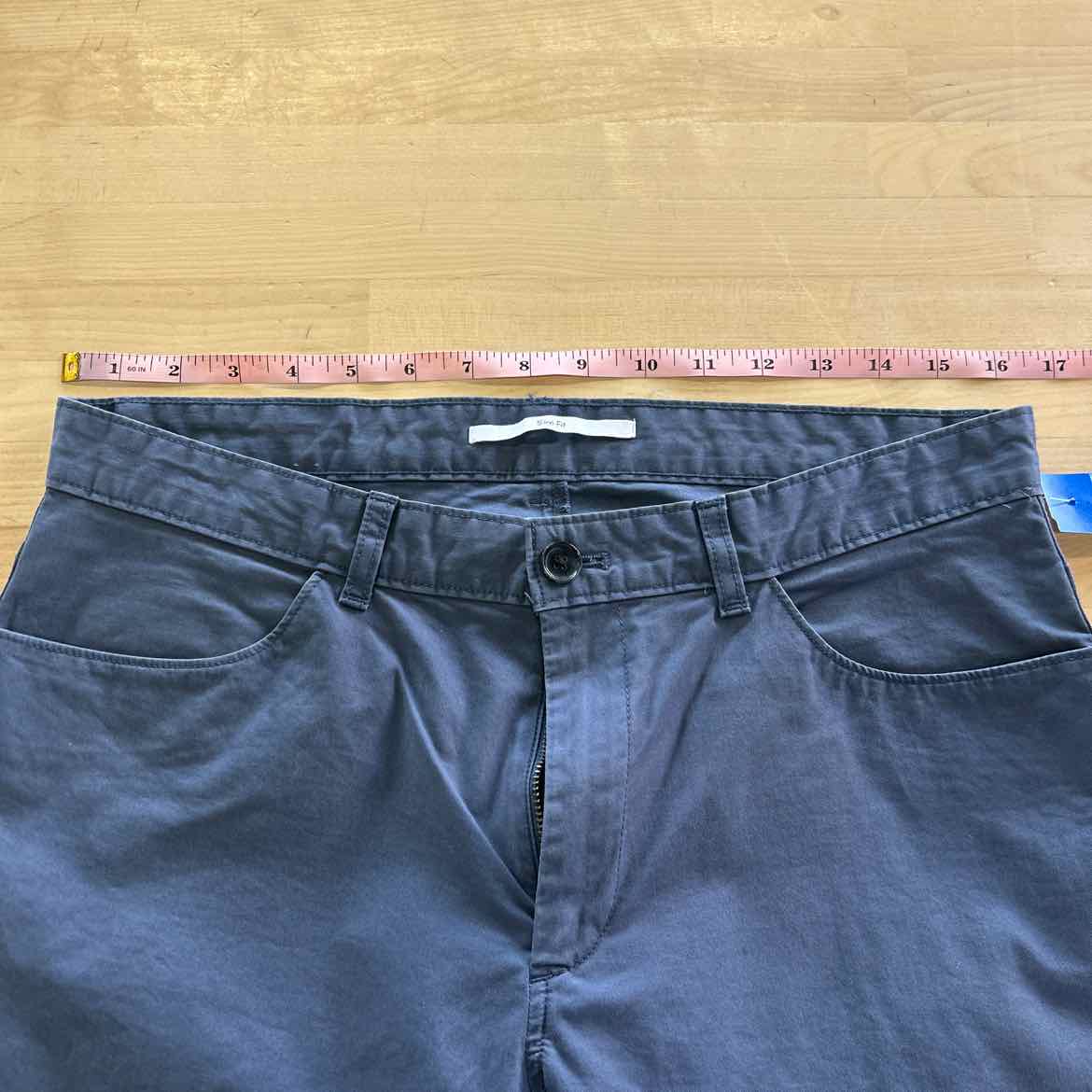 Calvin Klein Size 32x30 Blue MENS Pants
