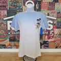 Disney Size XS Blue New T-Shirt SS