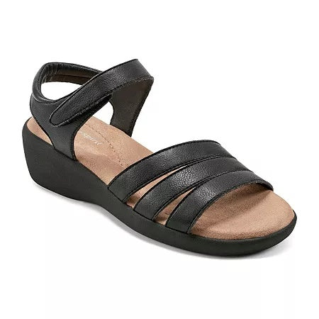 Easy Spirit Womens Kenton Str Black 10M