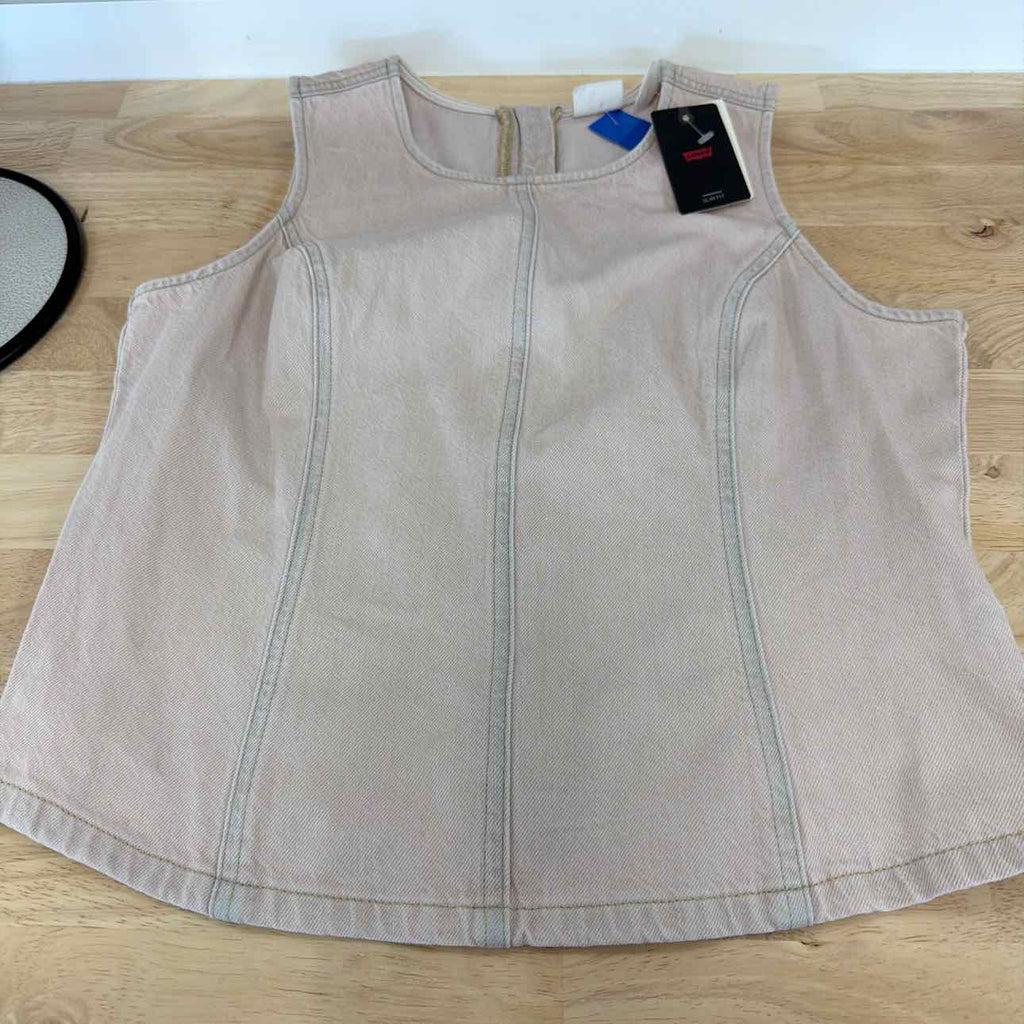 Levi's Size M Womens Topanga Denim Tank