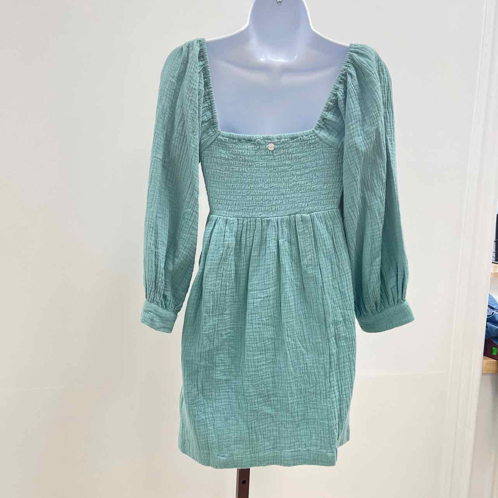 Roxy Size XS Green New Dress