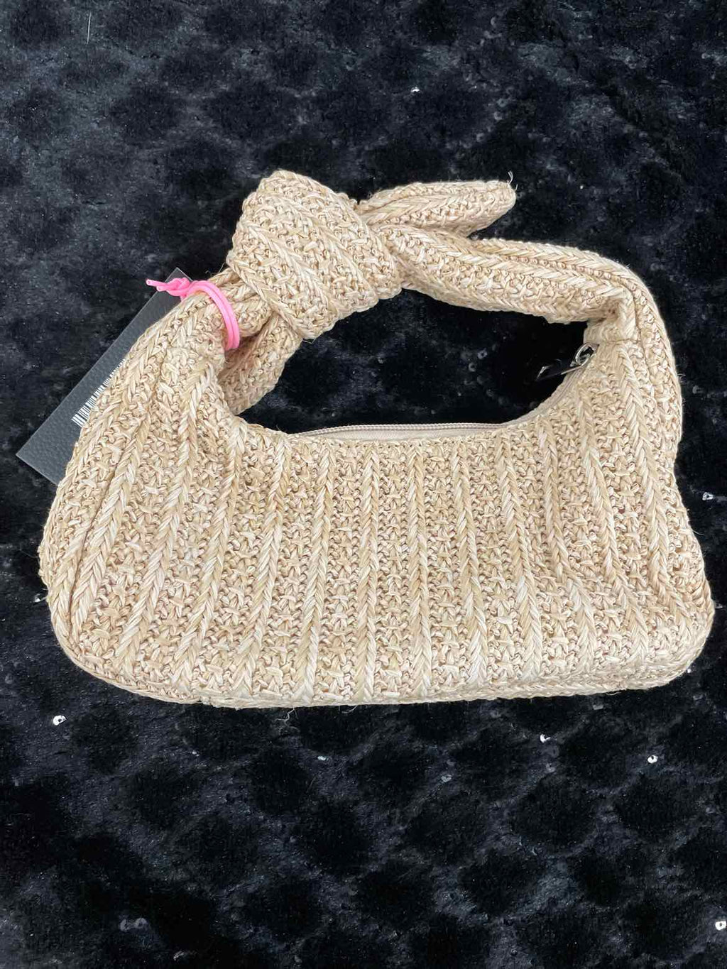 LIKE DREAMS LIKE DREAMS Aimee Small Straw Tan NO SIZE