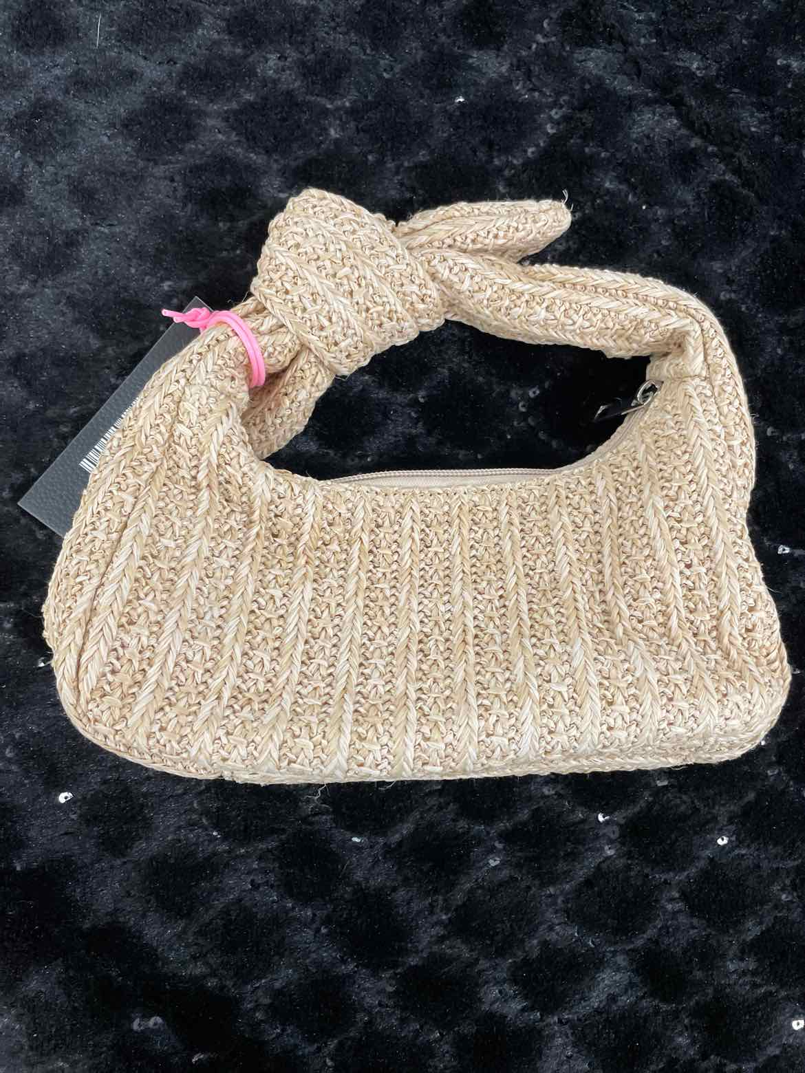 LIKE DREAMS LIKE DREAMS Aimee Small Straw Tan NO SIZE