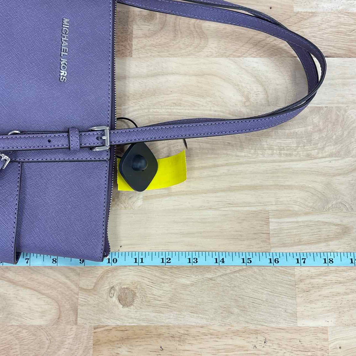 Michael Kors Purple Leather Totes