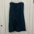 Tommy Hilfiger Size 12 Navy Preloved Skirt