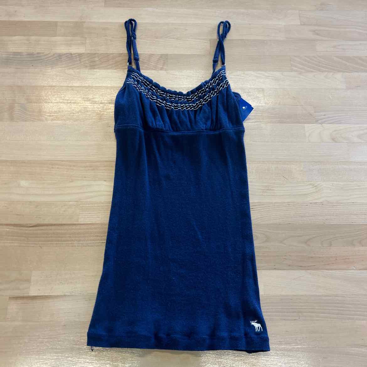 Abercrombie Size L Navy Tank