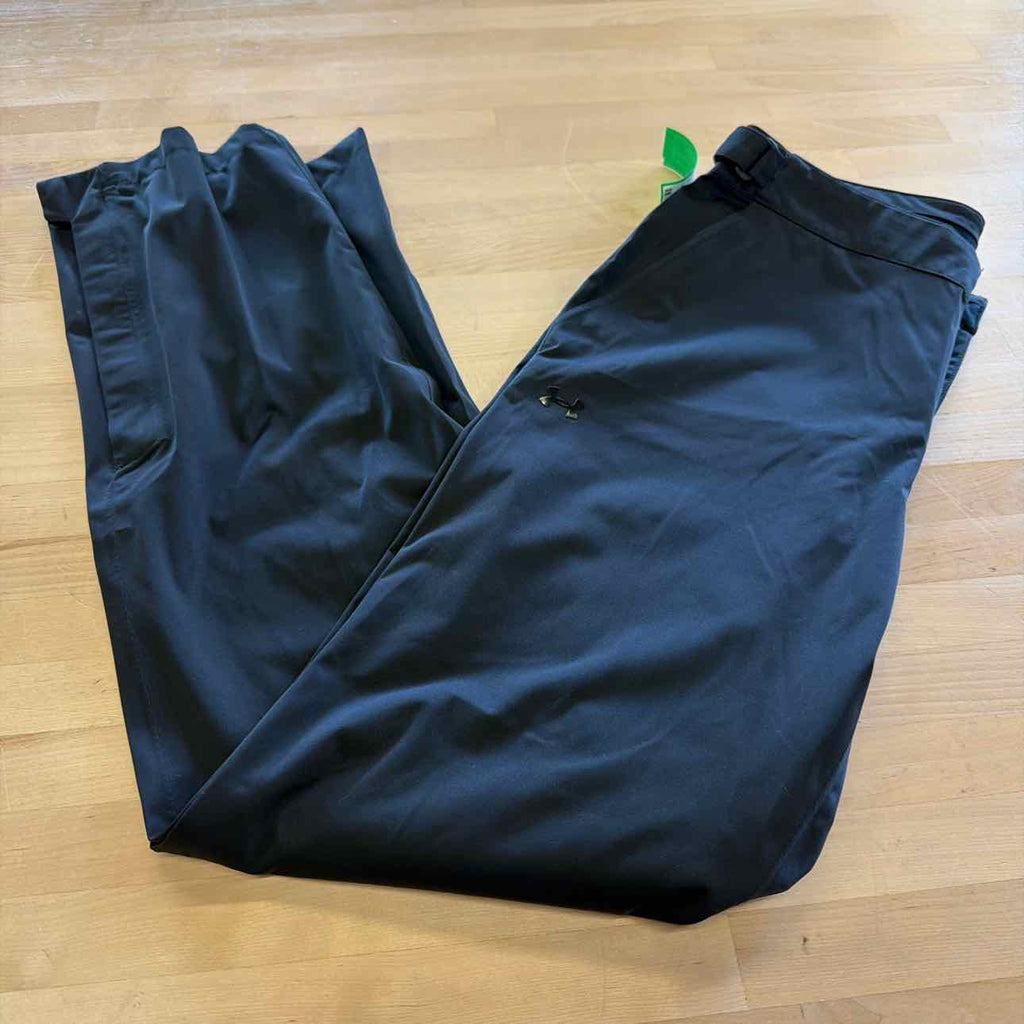 Under Armour Size XS Black Preloved Athletic Pants