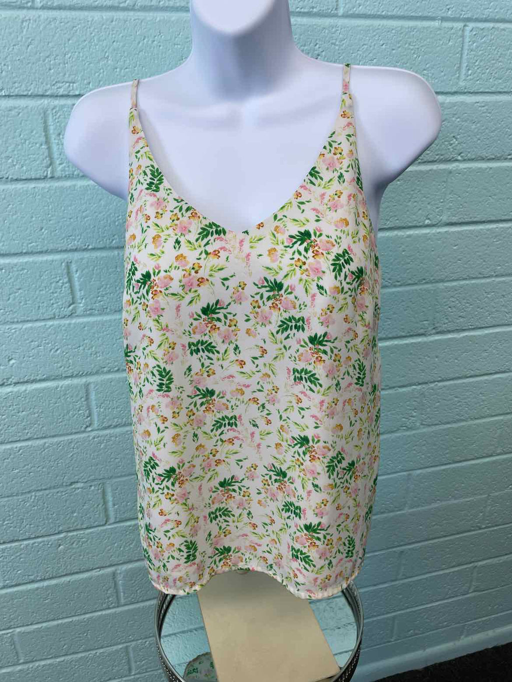 Banana Republic Size XS green white Sleeveless