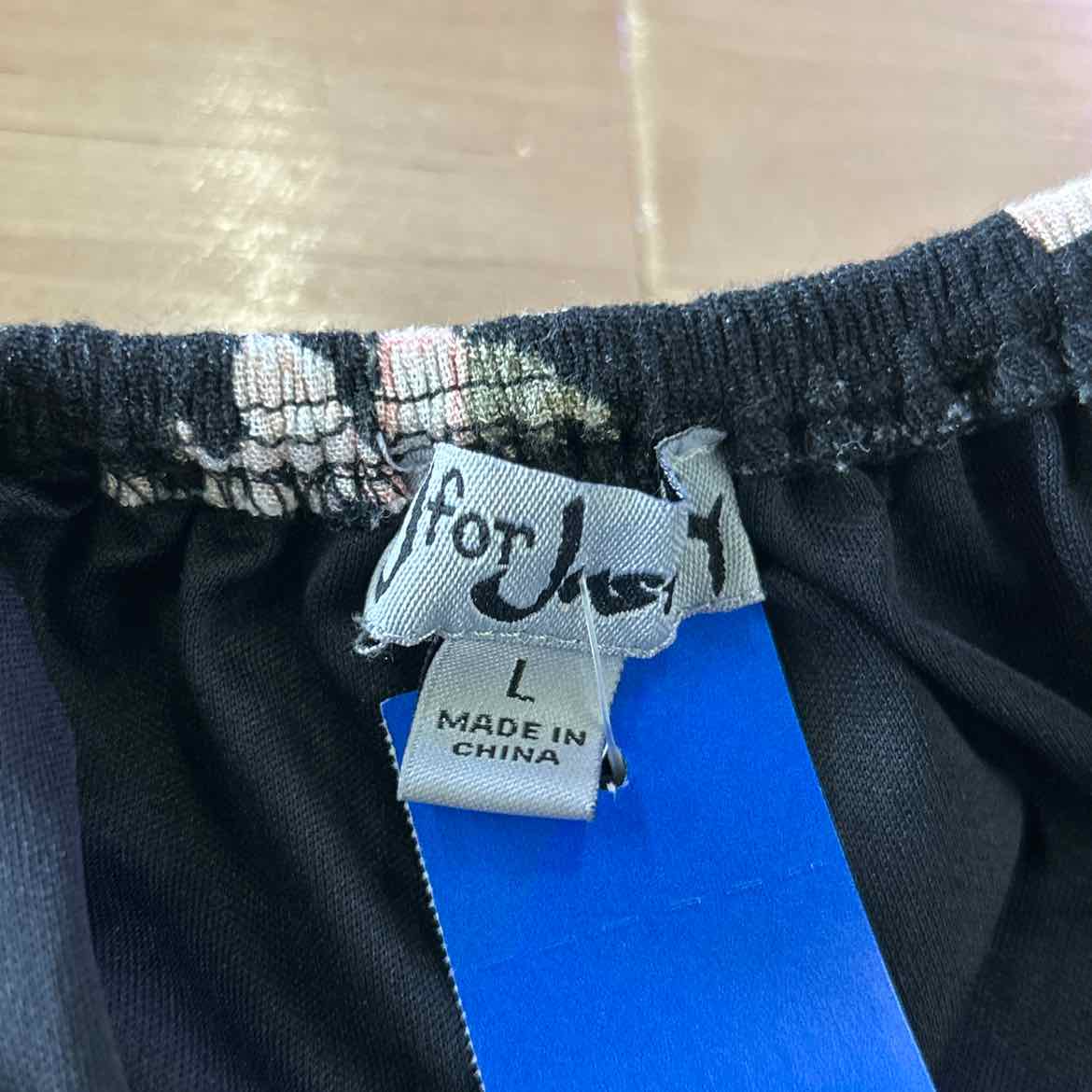 J For Justify Size L Black Preloved Dress
