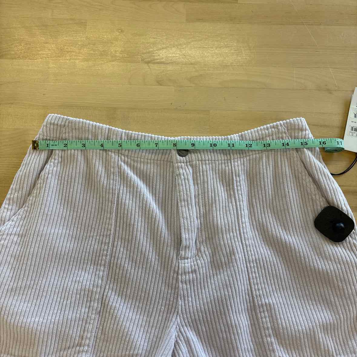 RVCA Size L Purple New Shorts