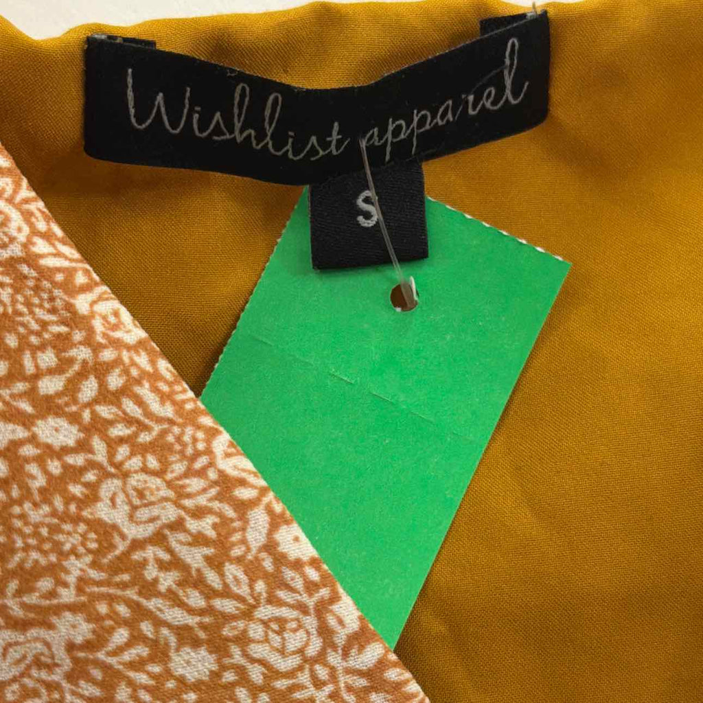Wishlist. Size S Orange Preloved Dress