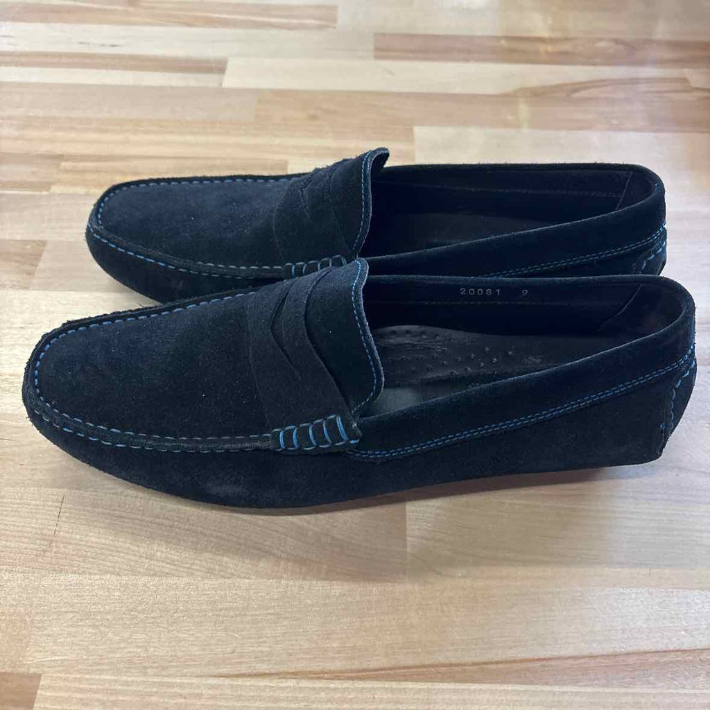 To Boot New York Size 9 Blue Loafers