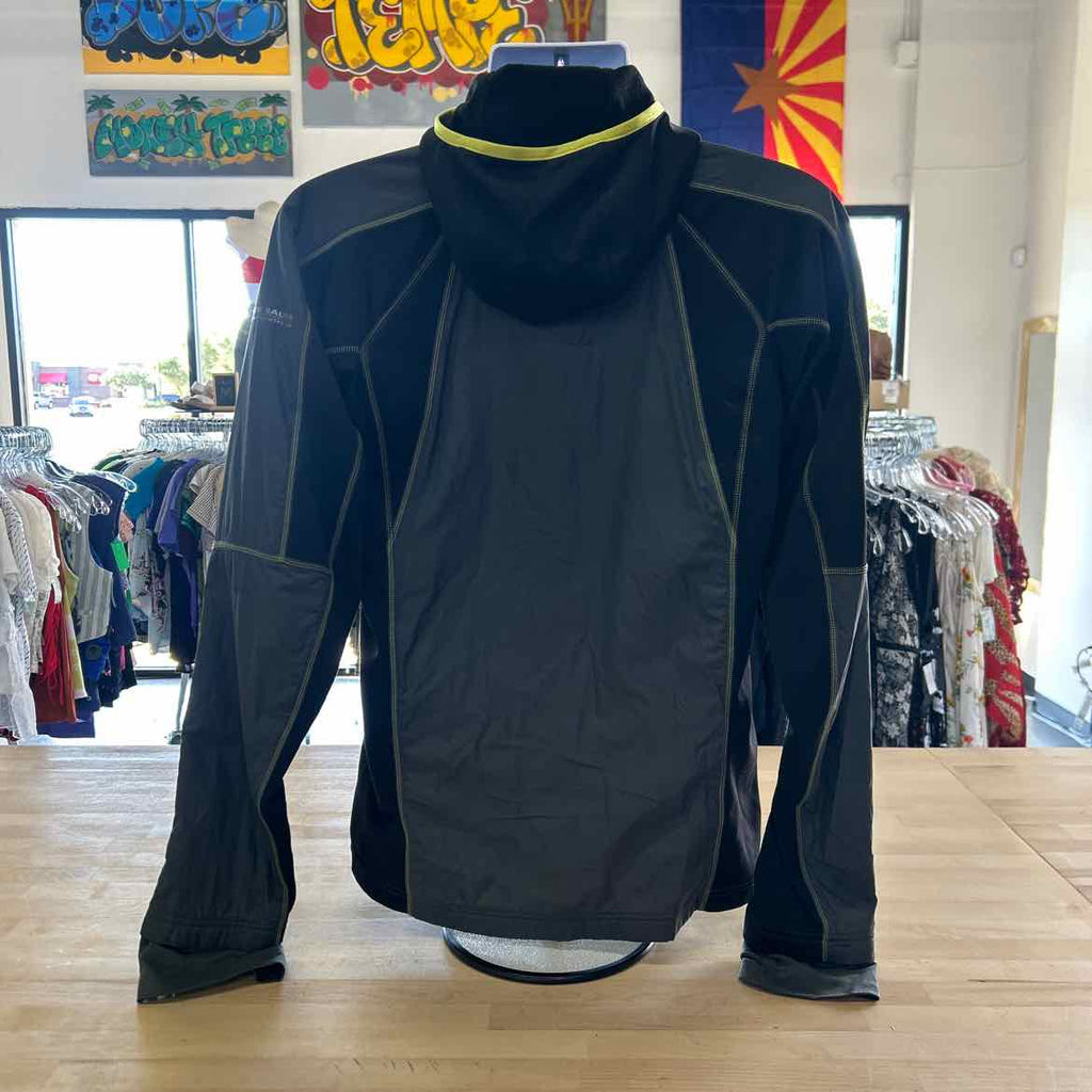 First Ascent Size S gray & green MENS Jacket