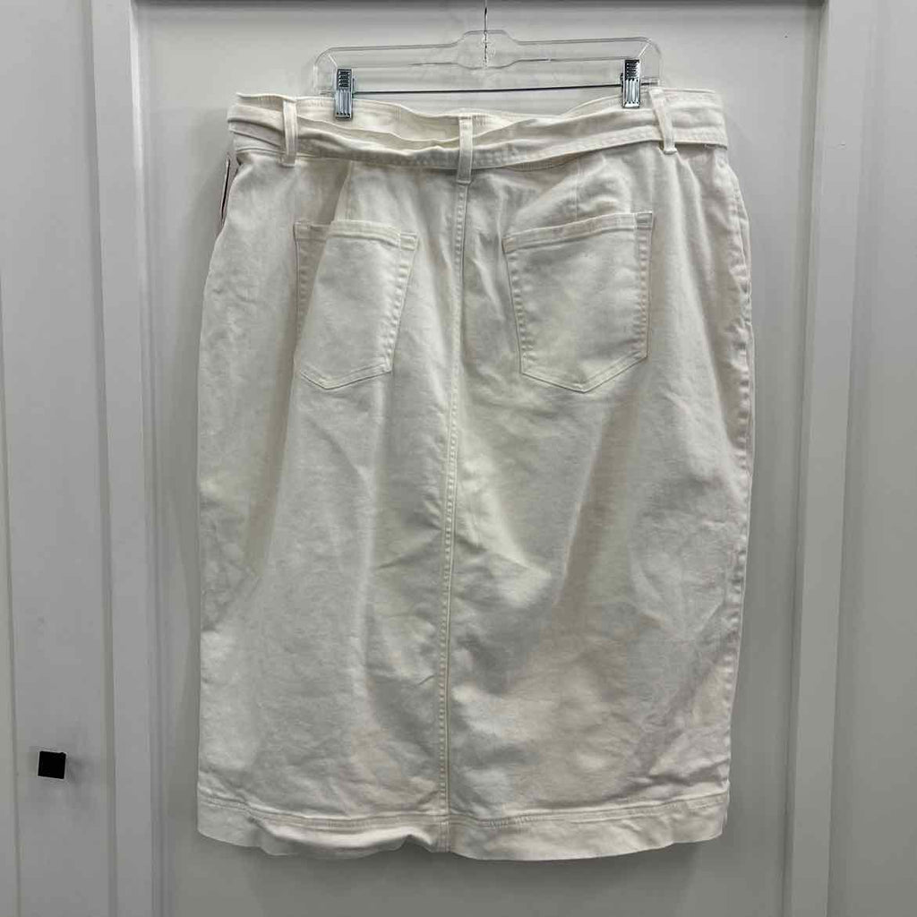 I.n.c. International Concepts Plus Size Denim Skirt