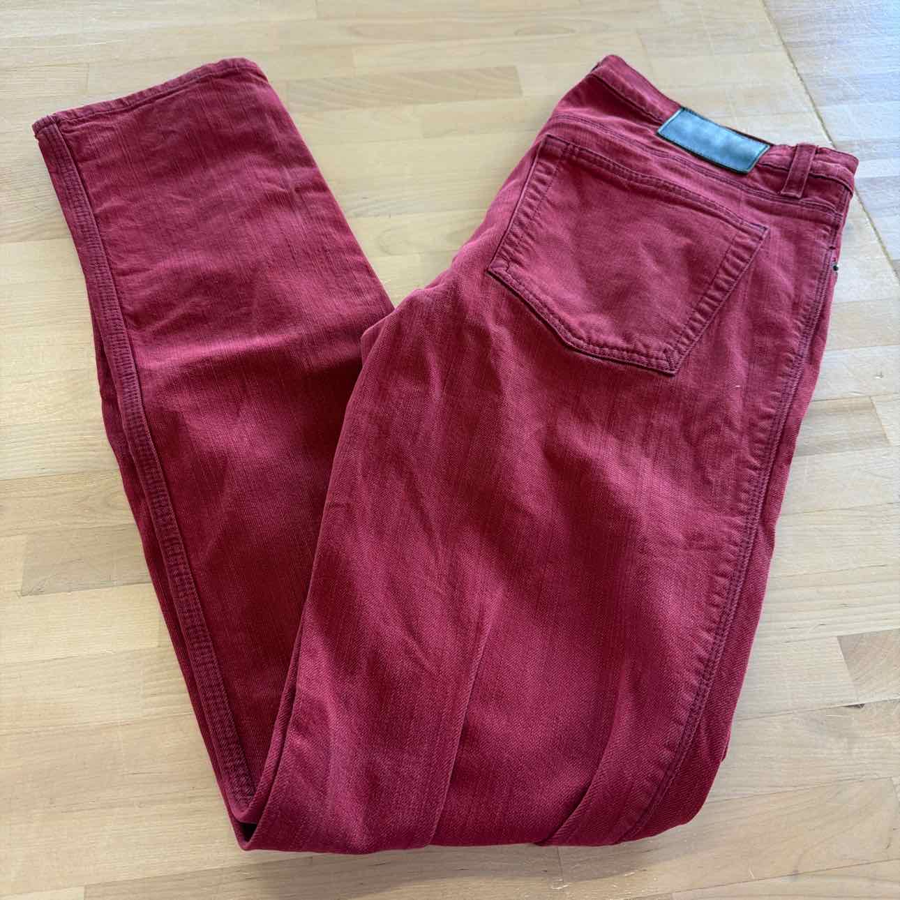 BDG Size 33x34 Red MENS Pants