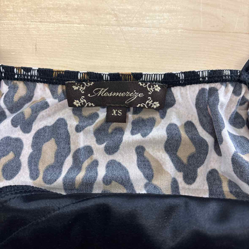 Mesmerize Size XS Brown/Black Tank