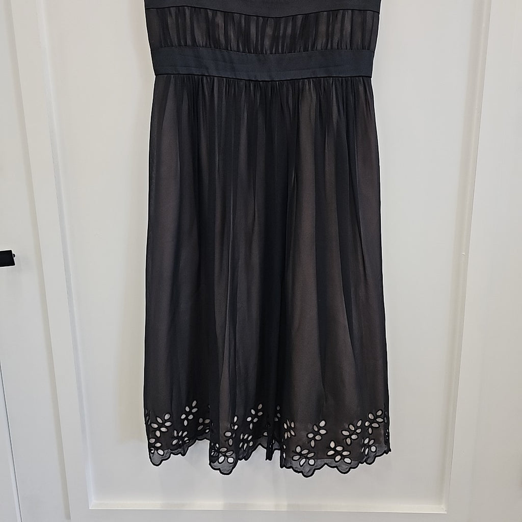 BCBG Size 6 Black Dress