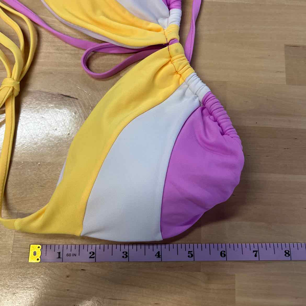 Hurley Size XL Summer Block Tri Womens Bikini Top