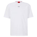 HUGO Size L Men's Dapolino Small Logo Print Tee