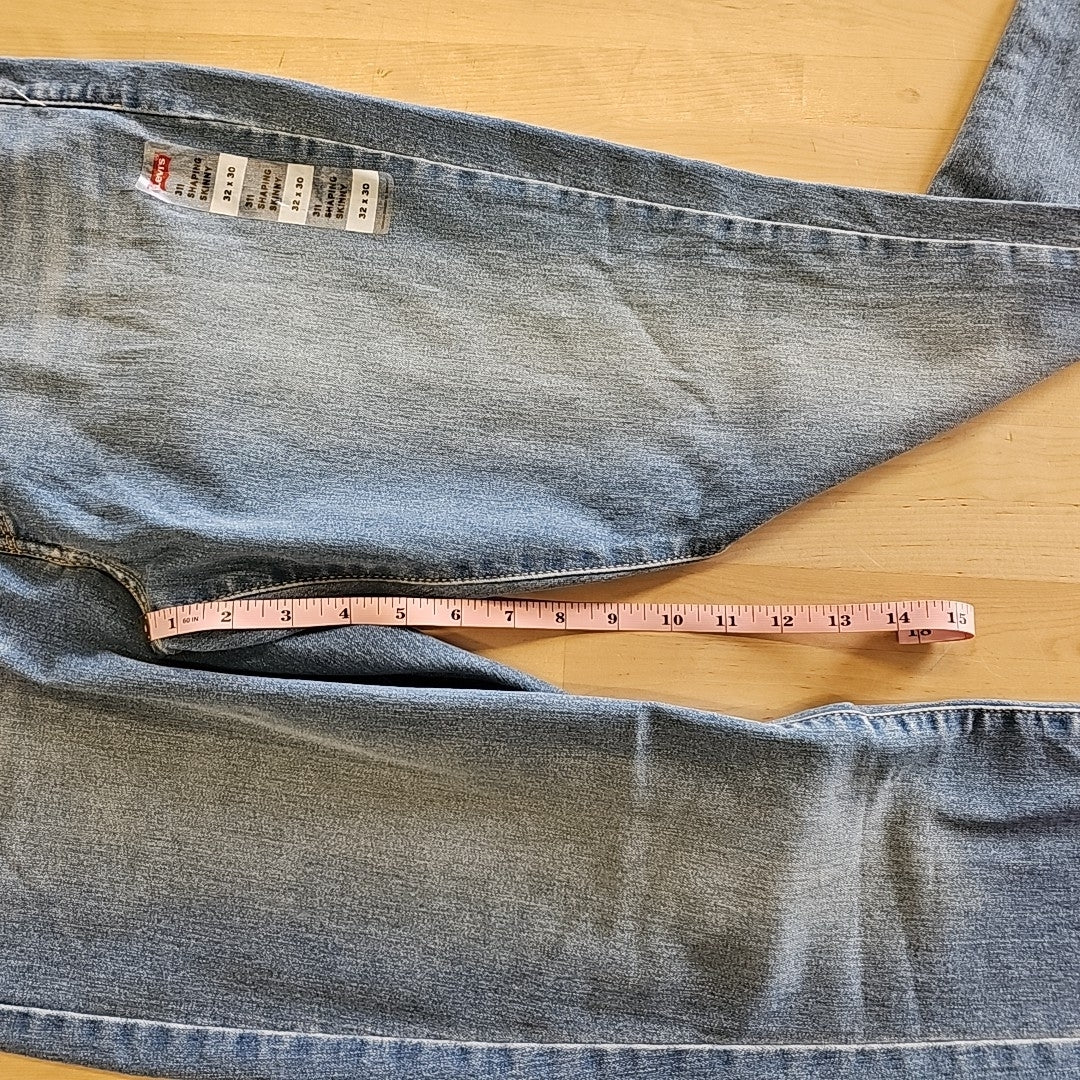 Levi's Women's 311 Mid Rise Shaping Skinny Jeans