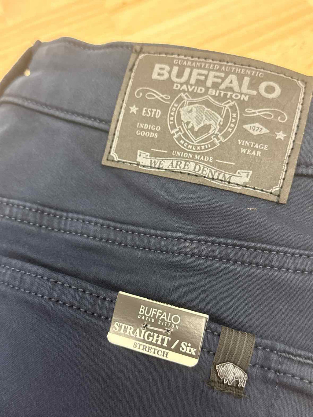 Buffalo Size 30x30 dark blue MENS Jeans