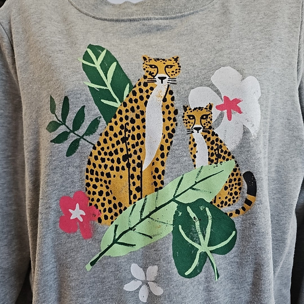 Banana Republic Size M Gray Sweatshirt