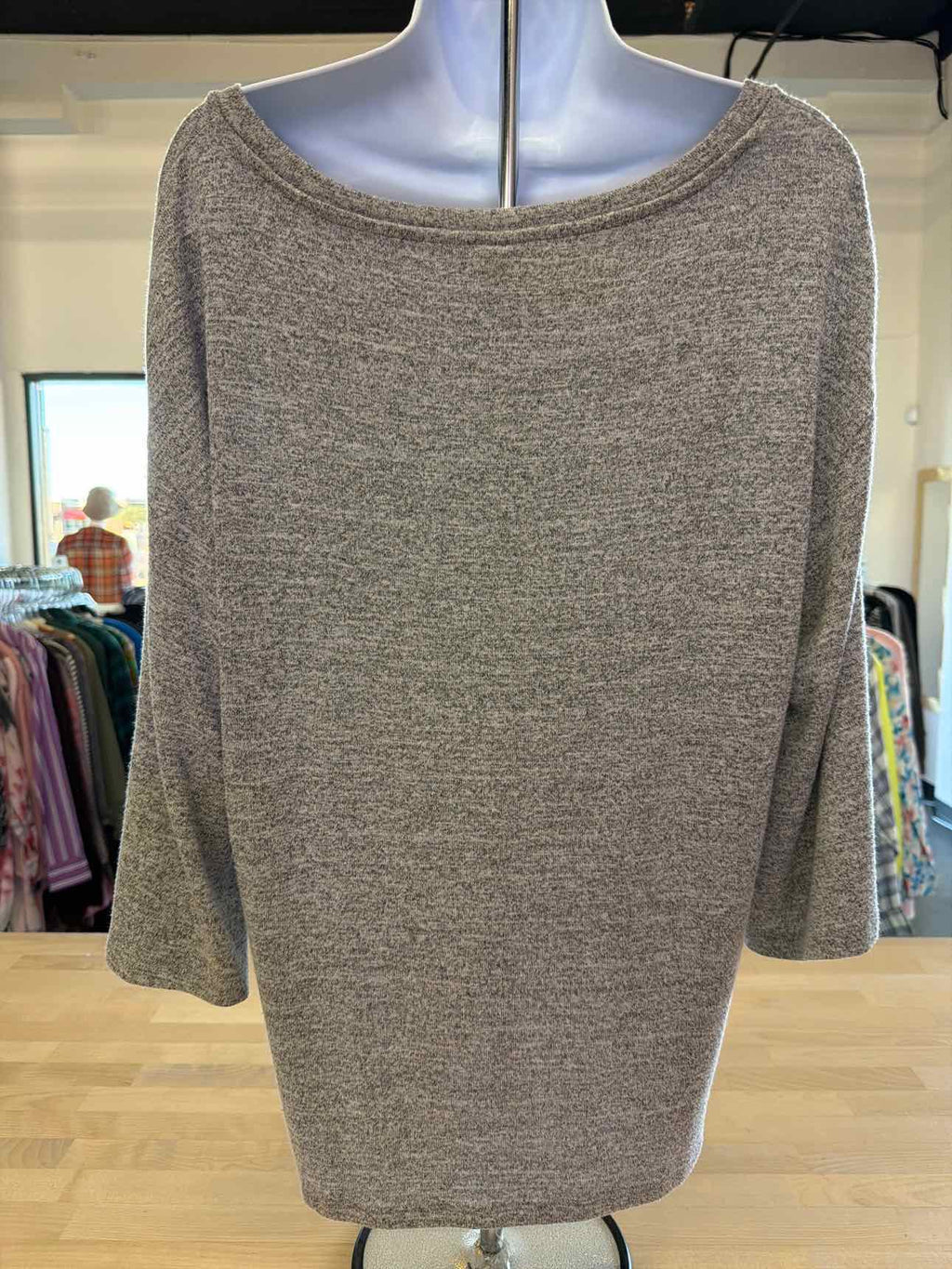 Gap Size M Gray Blouse