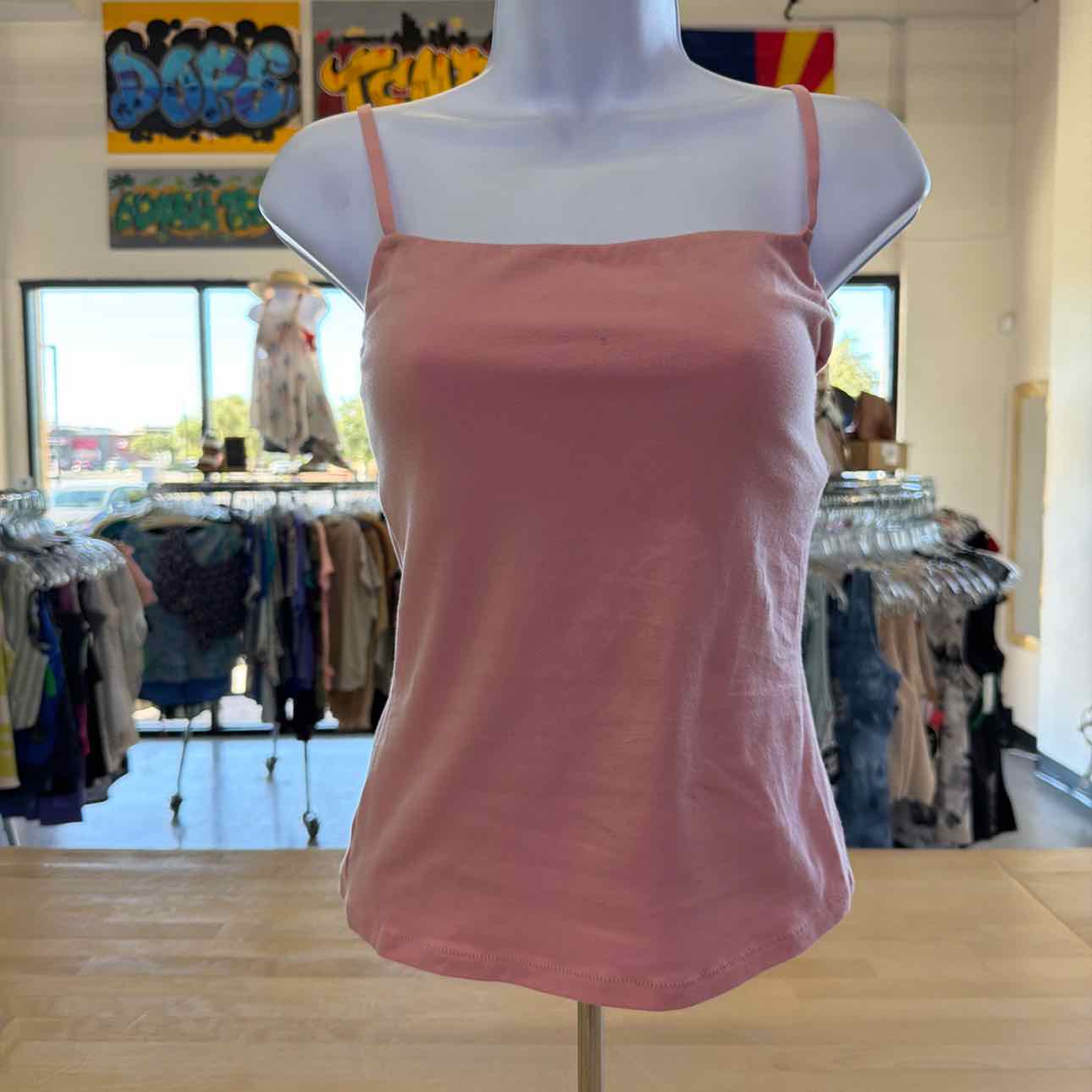 Skims Size M Pink Preloved Tank
