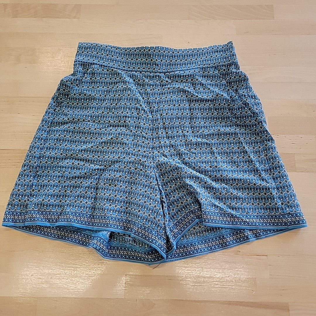 Max Studio Size XS Blue Shorts