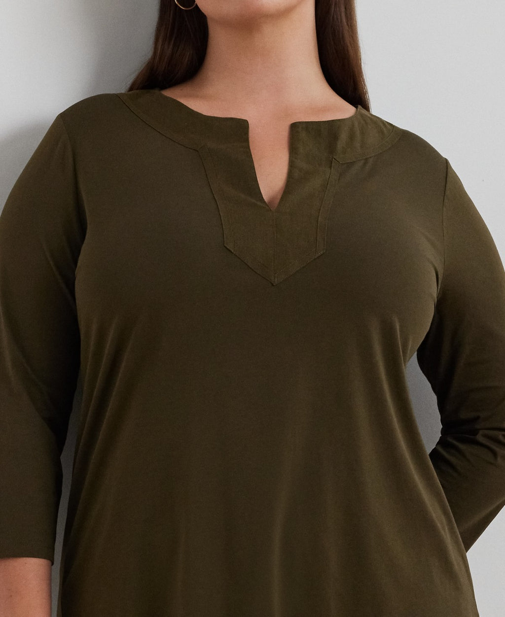 Ralph Lauren Size 3X Green Tunic