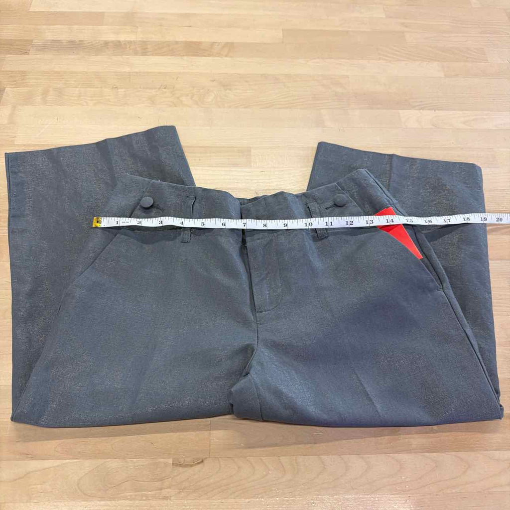 Metro style Size 4 Gray Used Pants